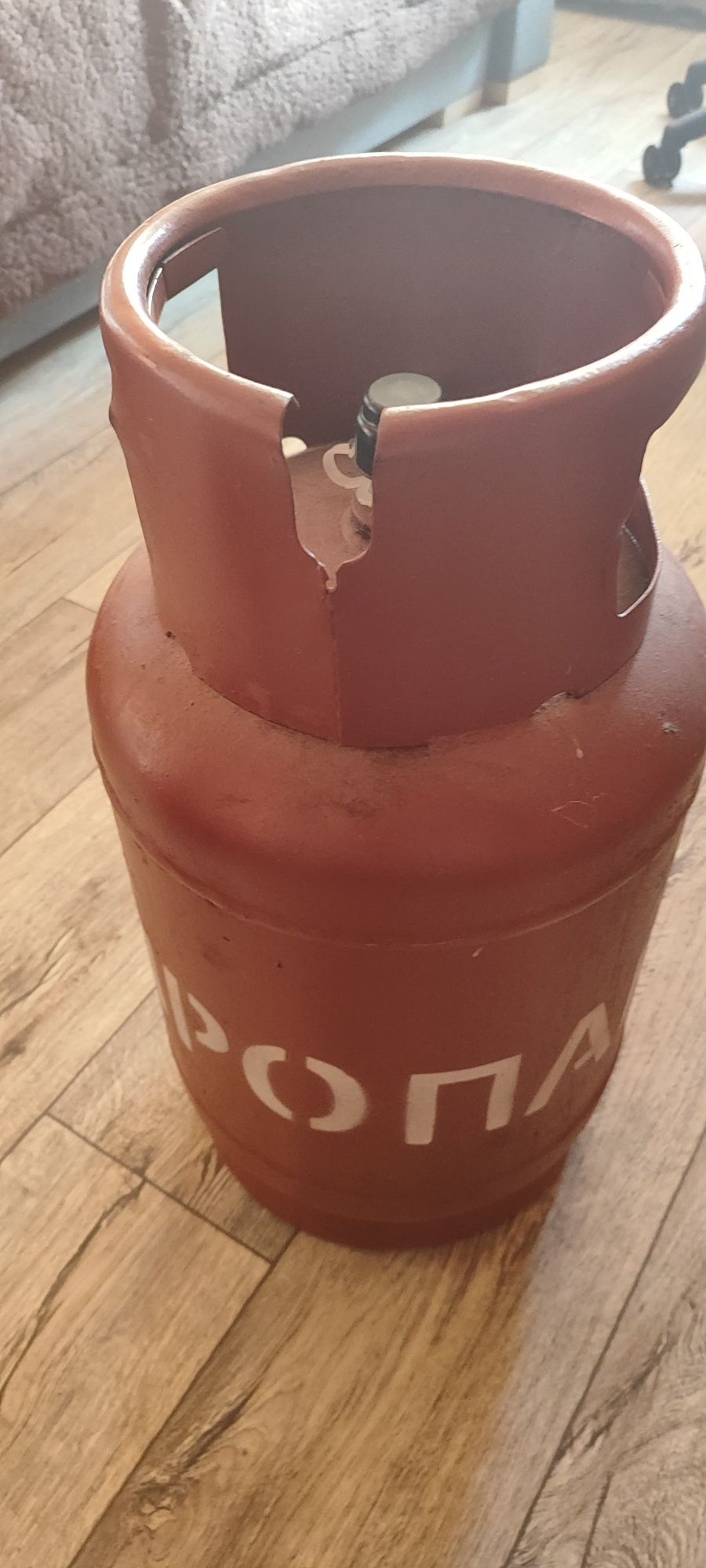 Газбалон с газом