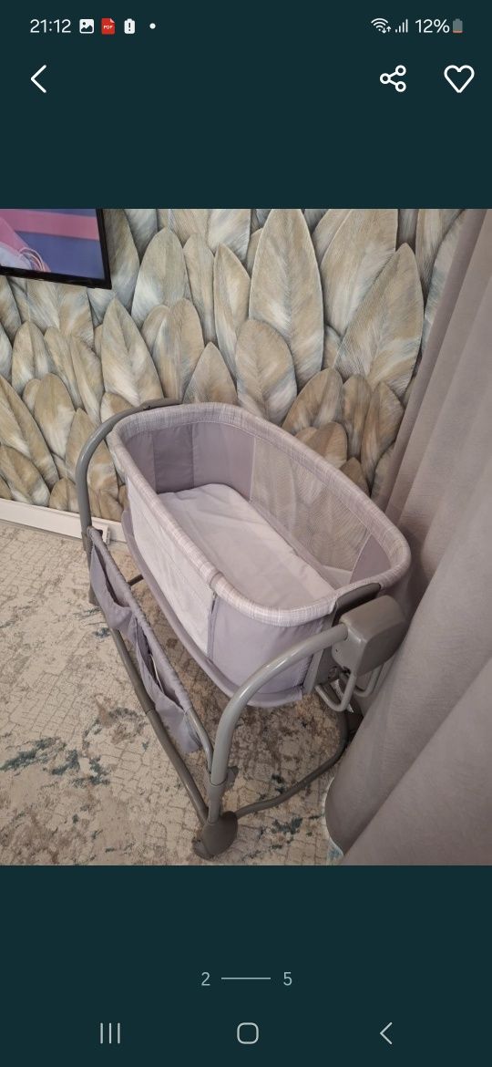 Продам детскую кровать и коляску