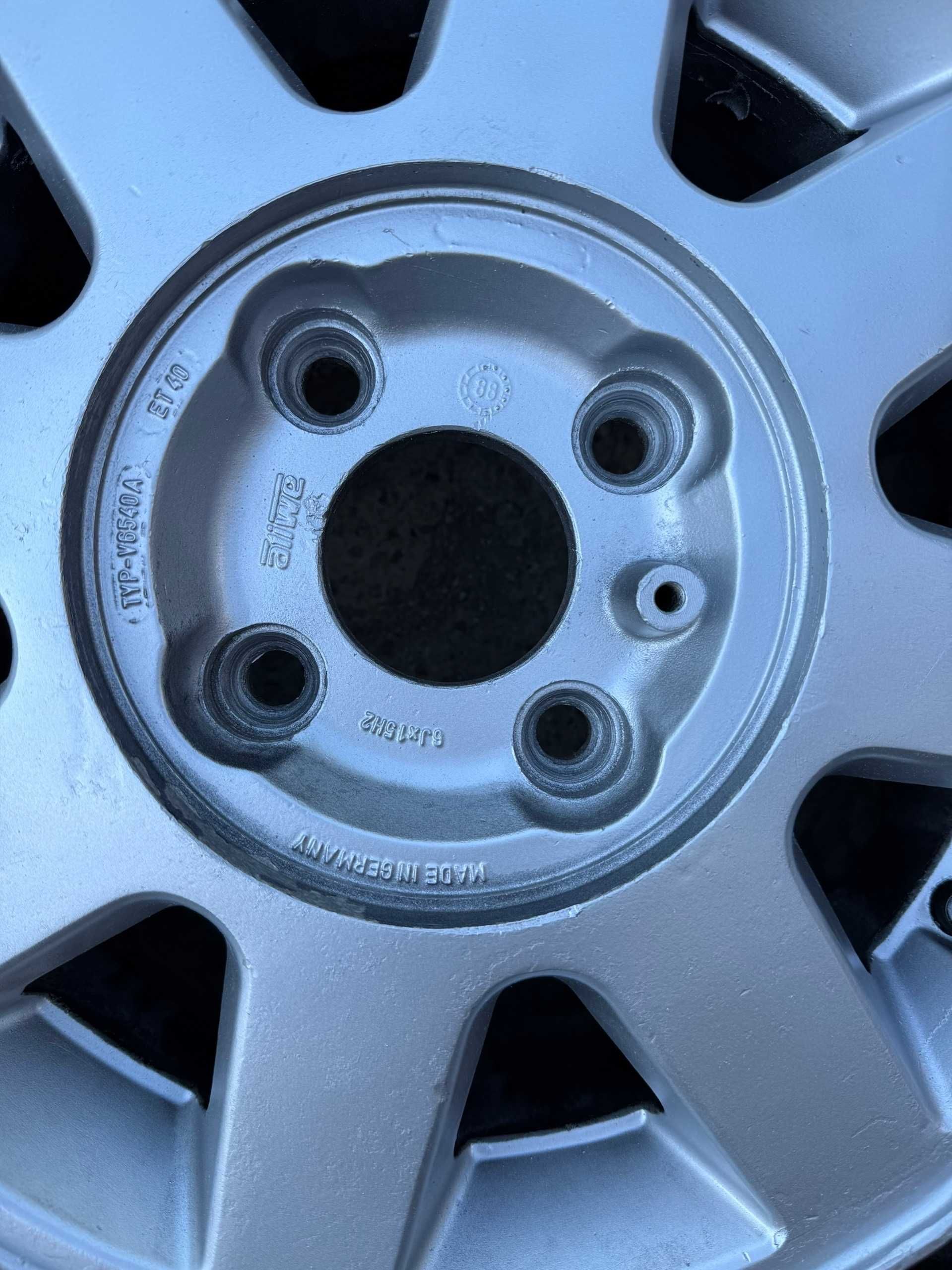 Диски R15 ( 4* 114,3 ) Made in Germany