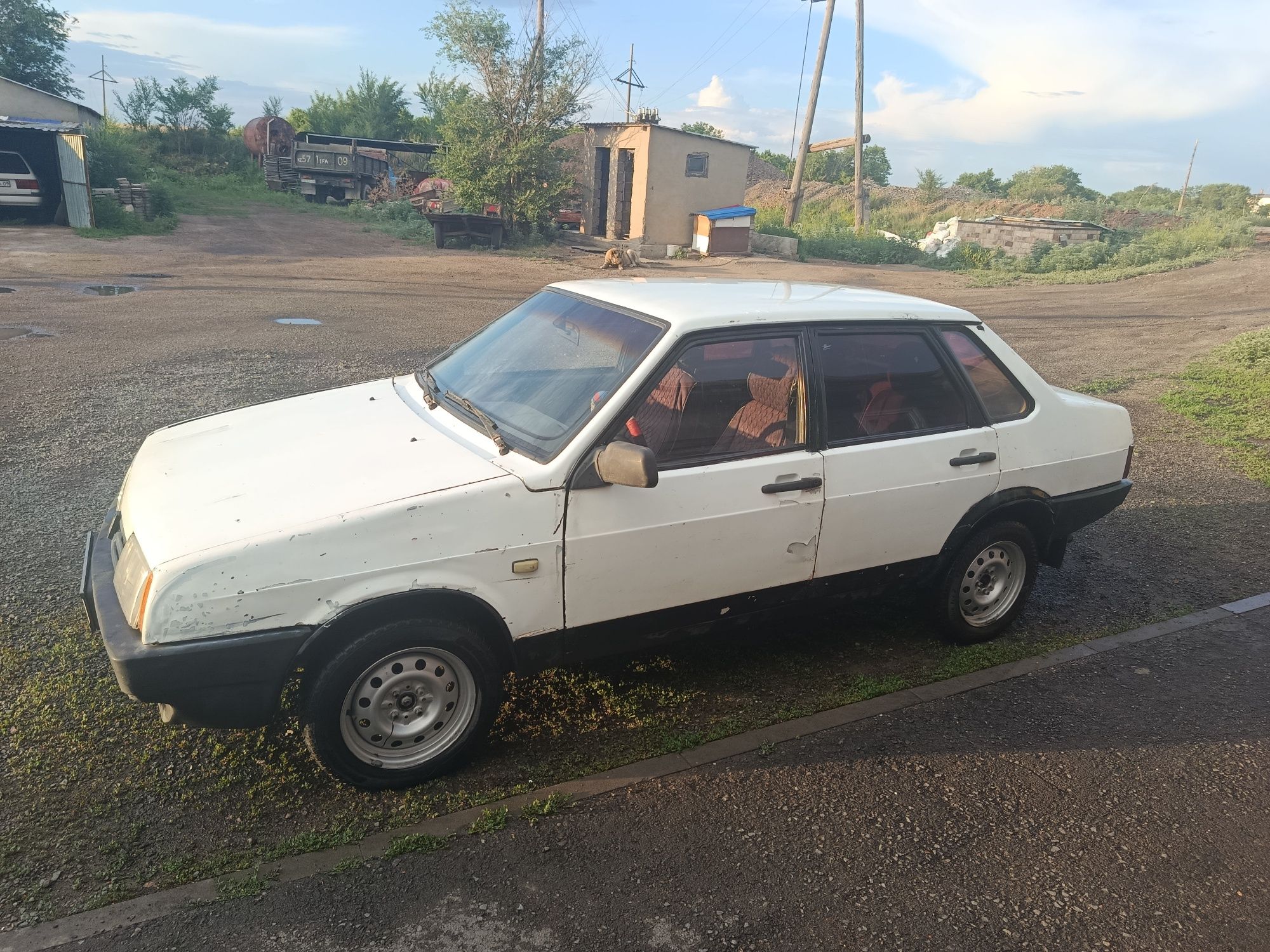 Ваз 21099 состояние хорошее