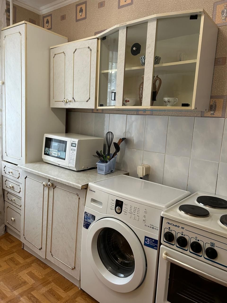 Чокина 23/1 , 1 комнатная квартира, с кондиционером , с горячей водой