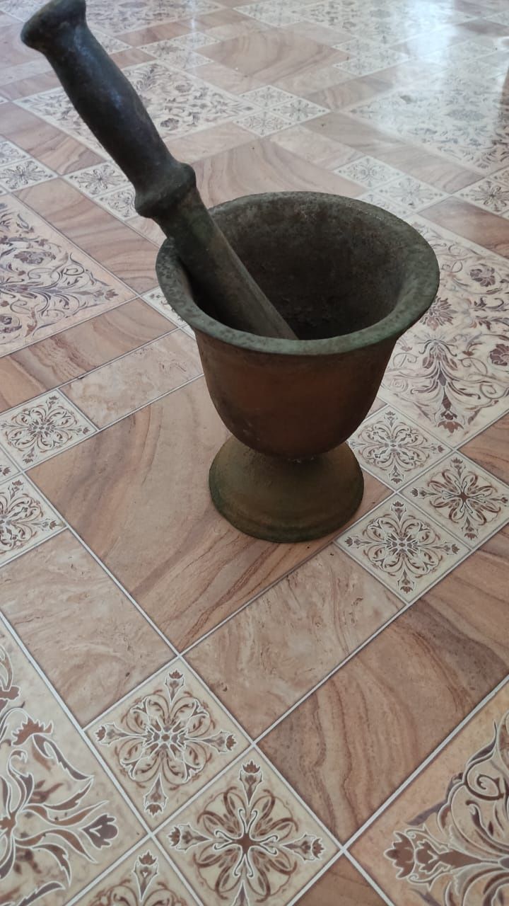 Ступа чугунная,СССР