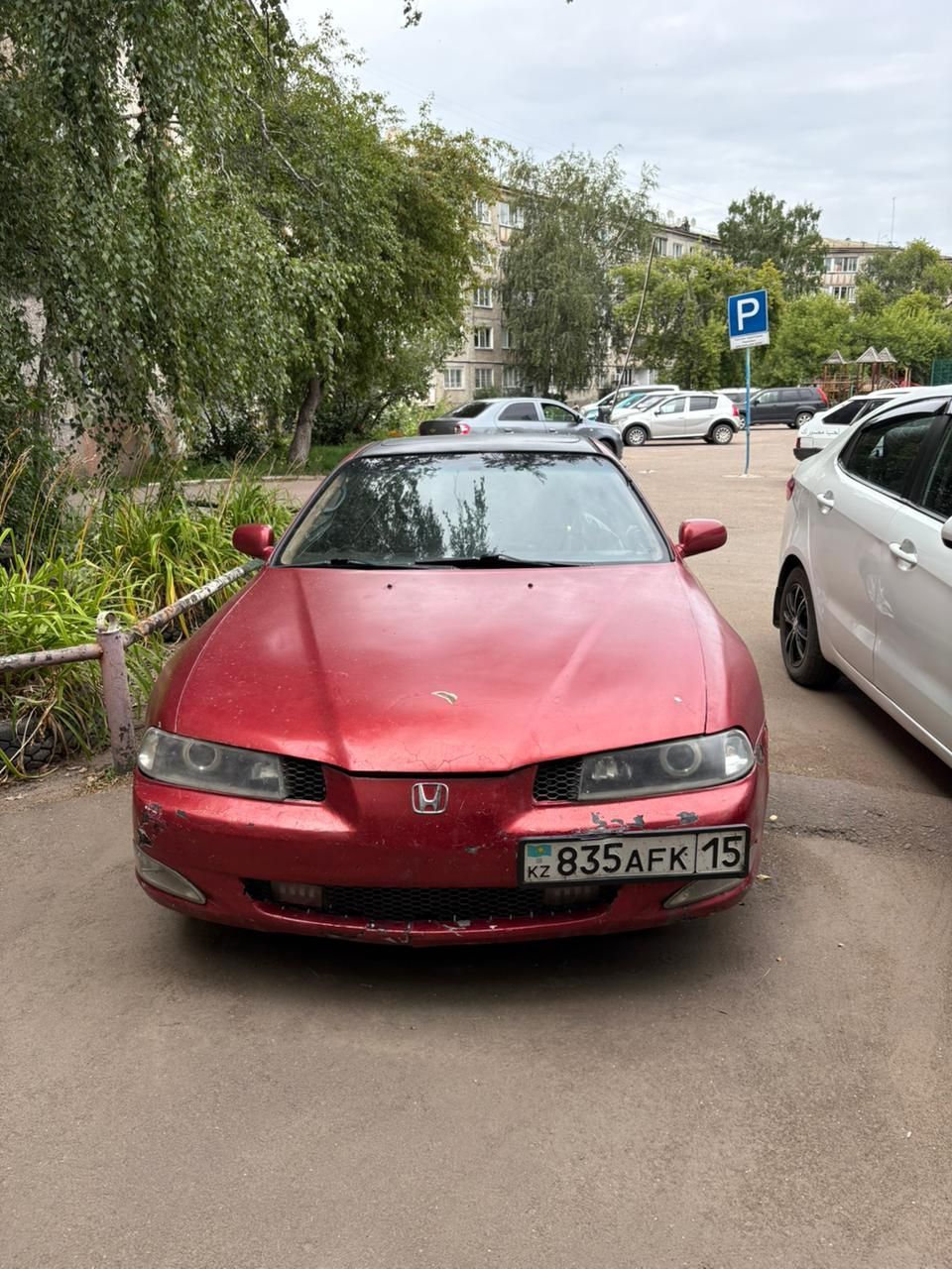 Продам машину Honda Prelude