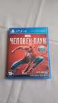 Диск Spider man ps4 ps5