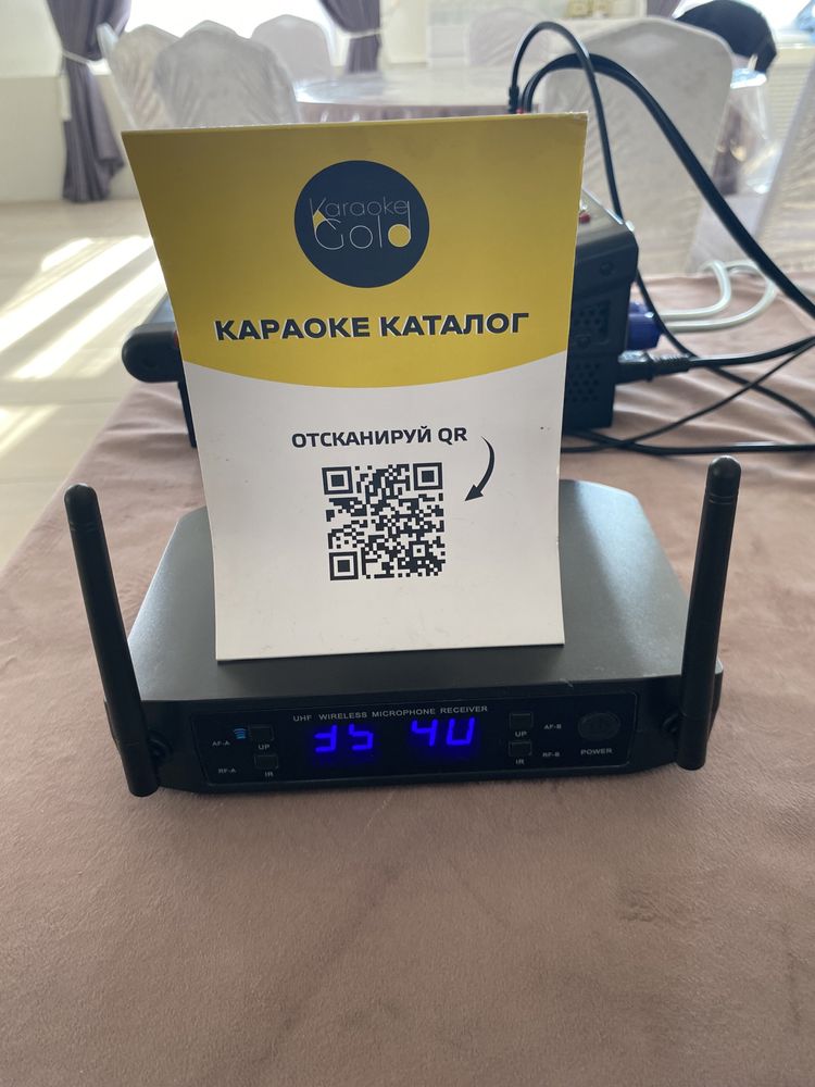 Караоке система GOLD/ENCORE