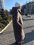 Продам стеганное пальто
