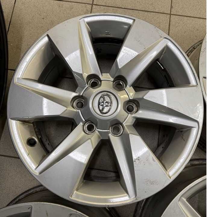 Оригинальные диски Toyota Prado (Прадо) 150 в идеальном состоянии