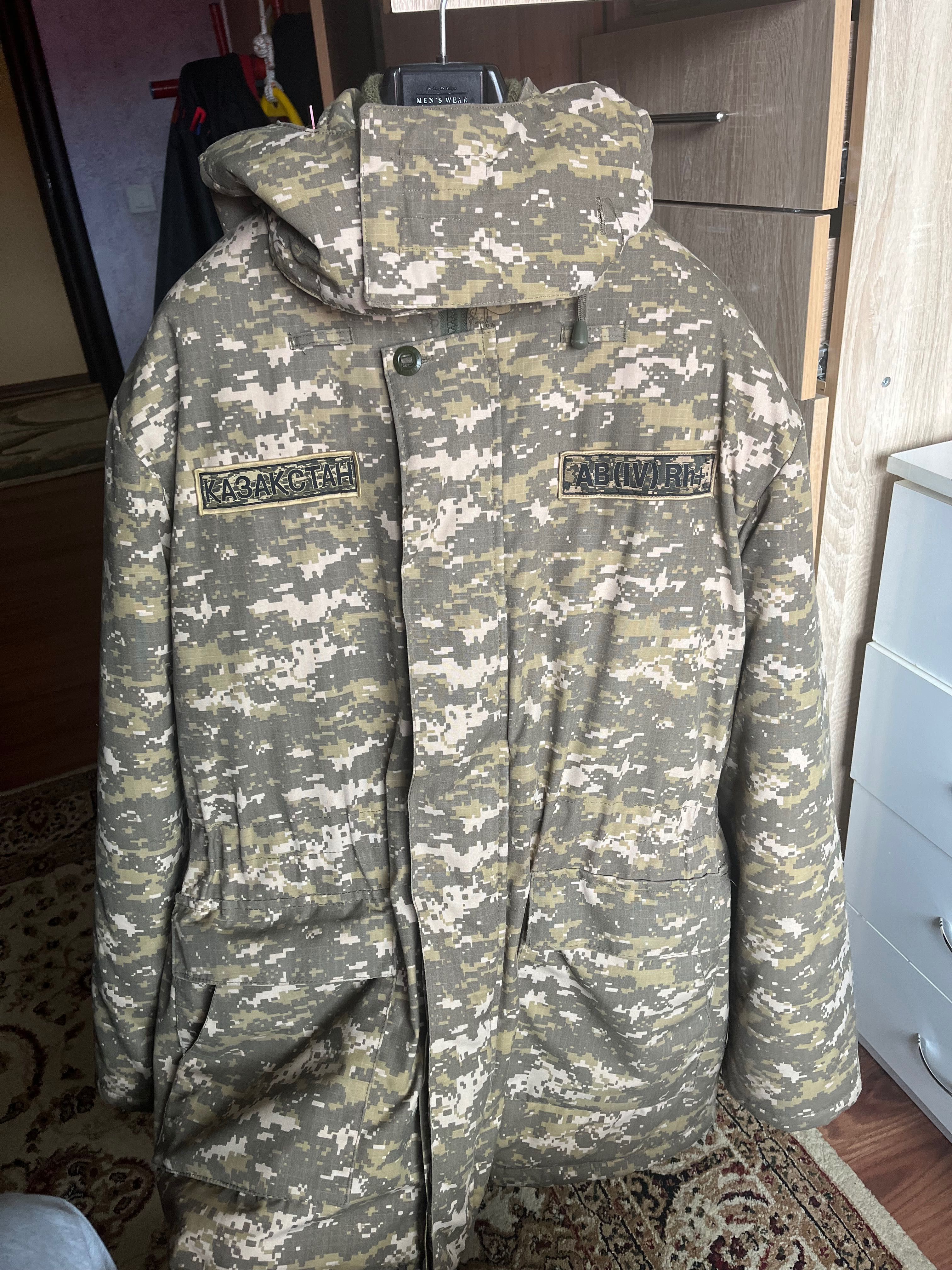 Военная зимняя форма
