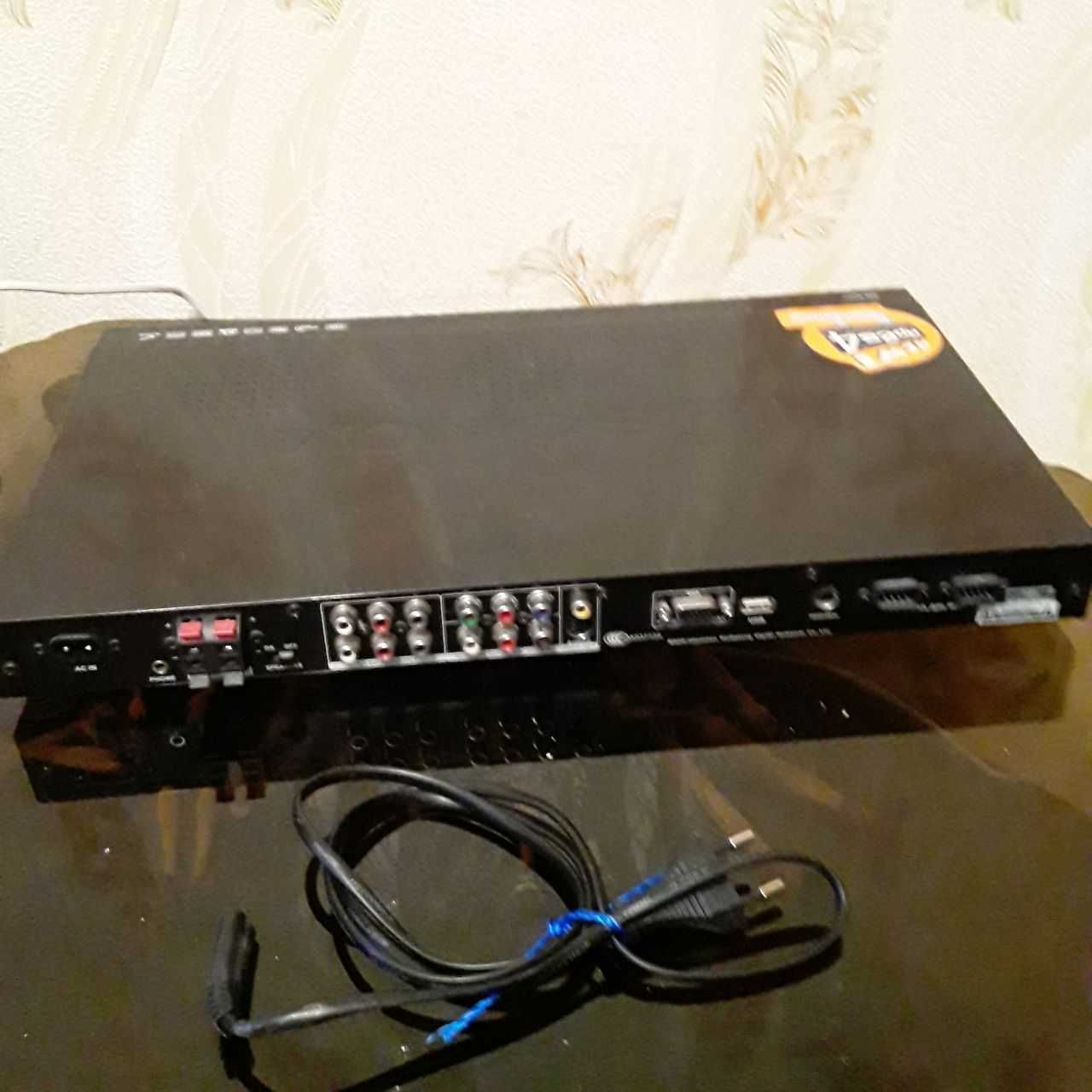 DVD SONCM дивиди плеер на зап части, сломанный не работает