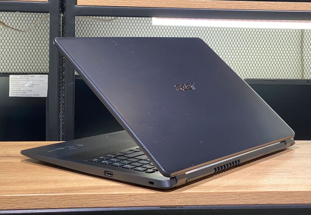 Ноутбук Acer Aspire 3, Intel core i5-10/4GB/SSD512GB, 9310/A10