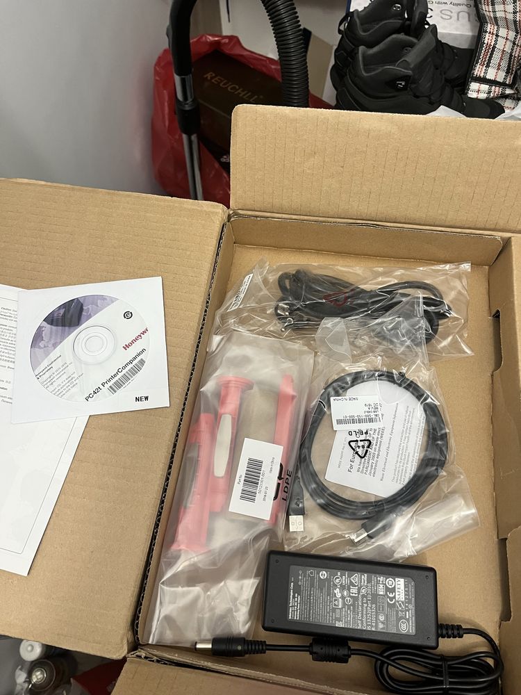 Настольный Принтер Honeywell
