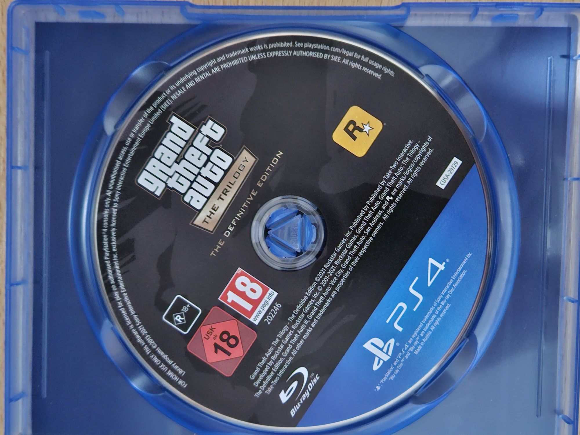Gta Trilogy Ps4/Ps5