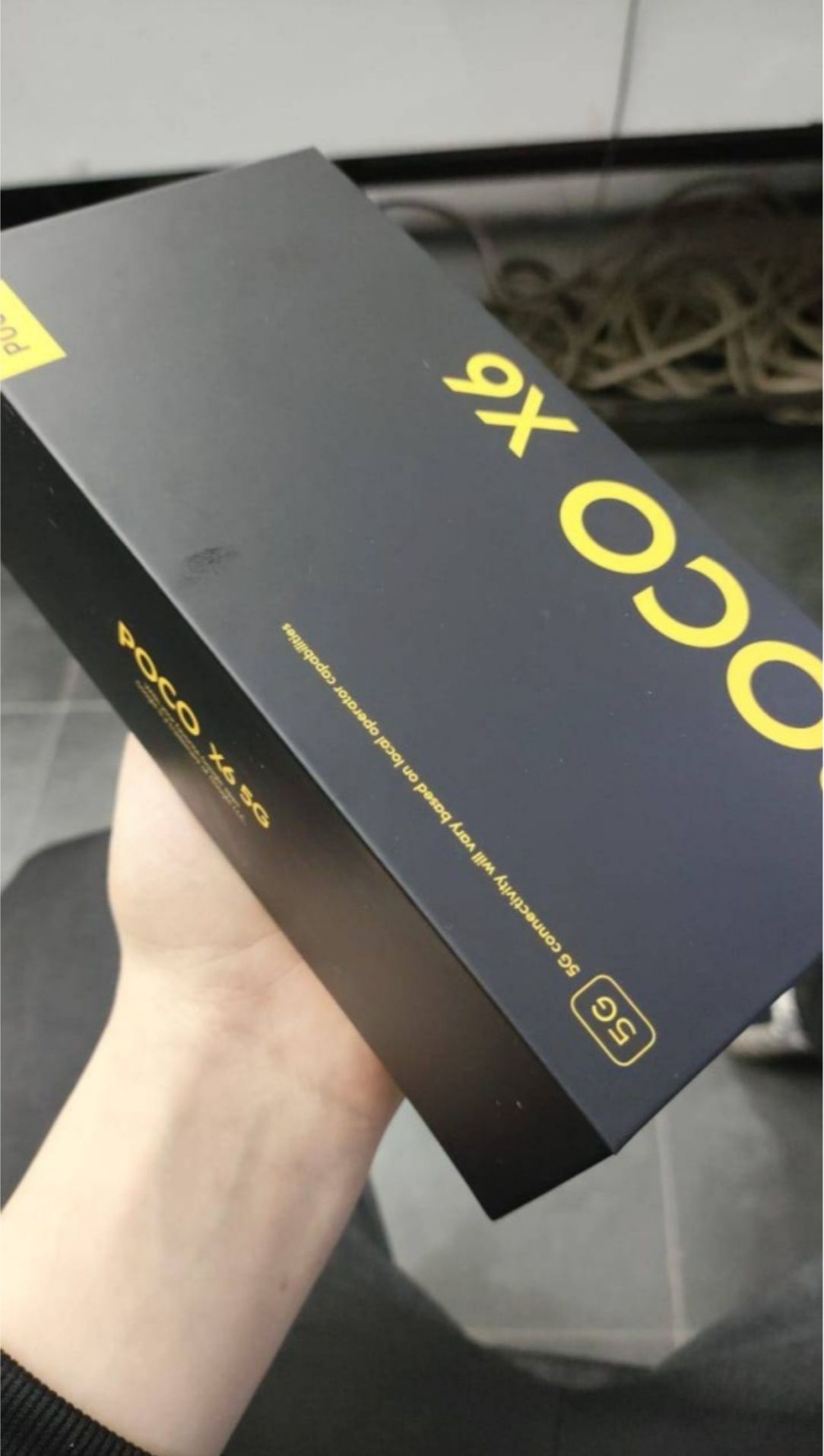 POCO X6 Состояние хорошая.
