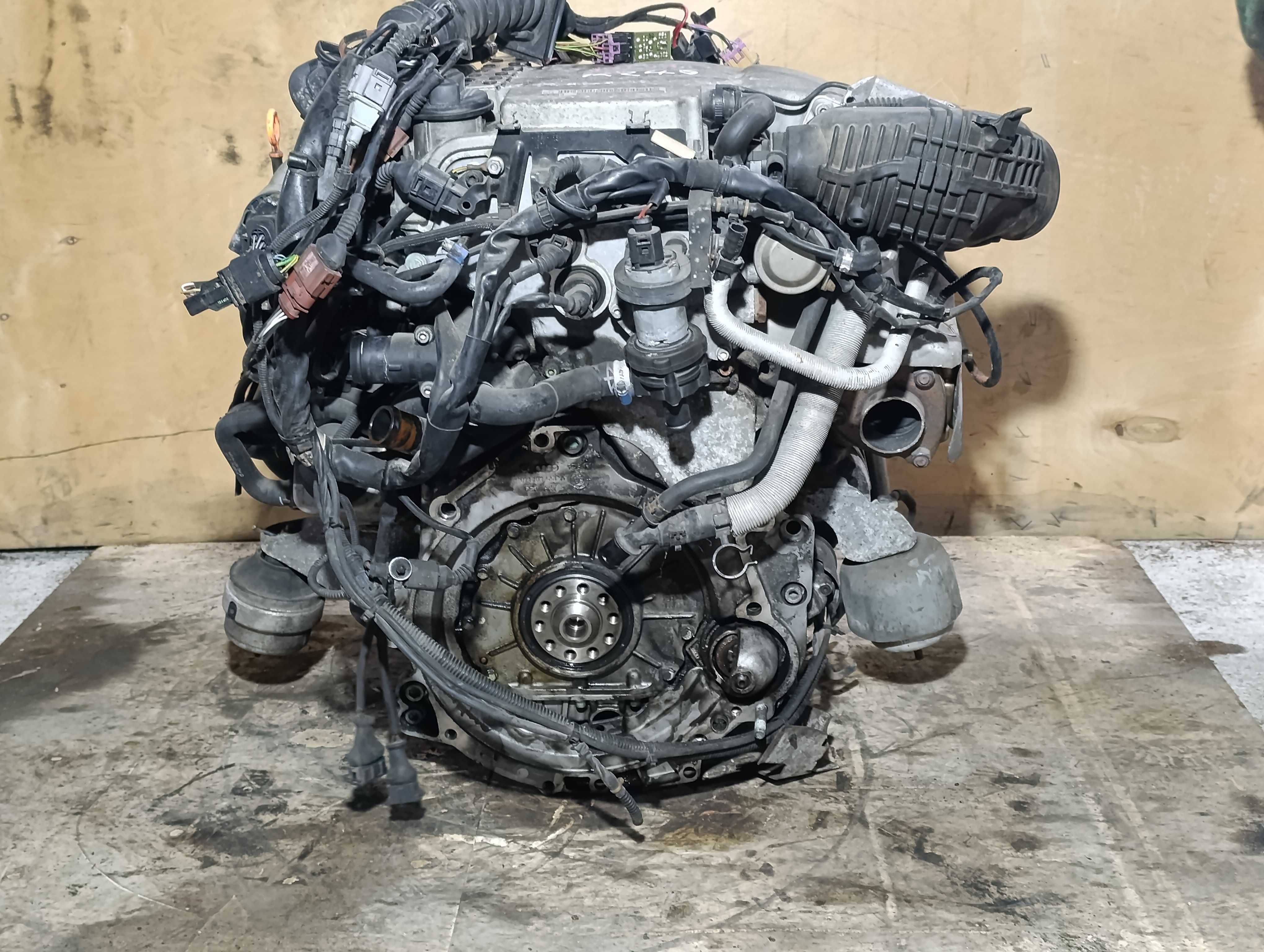 Двигатель AZX 2.3 5цил VR5 Volkswagen VW Passat B5 + рест 170л.с.