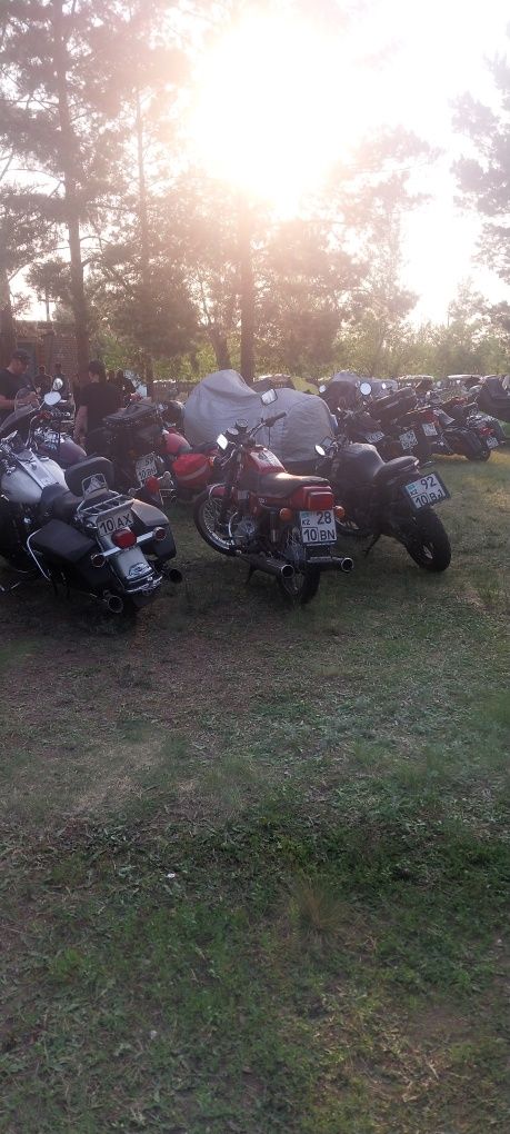 Мотоцикл ява 350