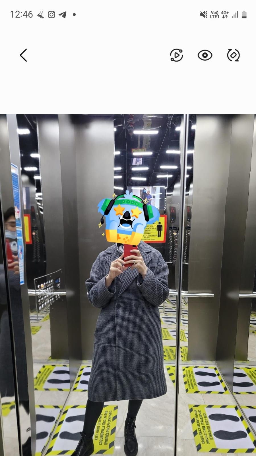 Пальто (состояние почти новое)