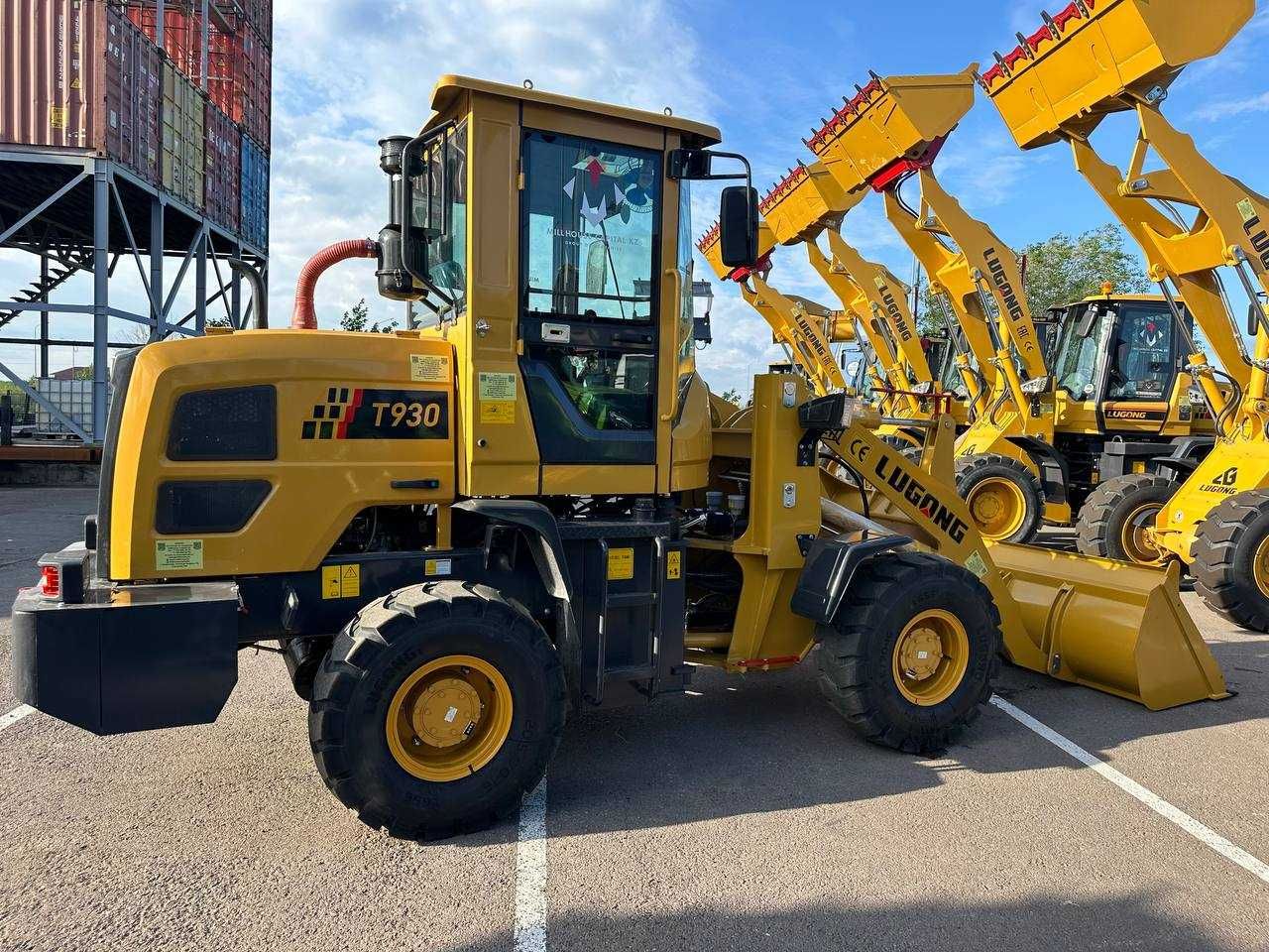 Фронтальный погрузчик LUGONG T930 (КУБОВЫЙ)