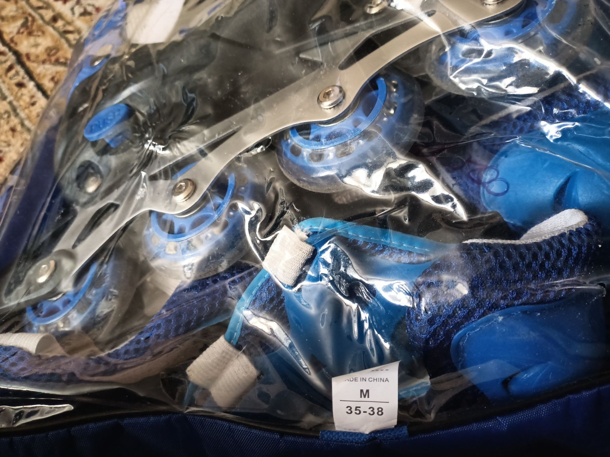 продам ролики и все комплектующие к ним