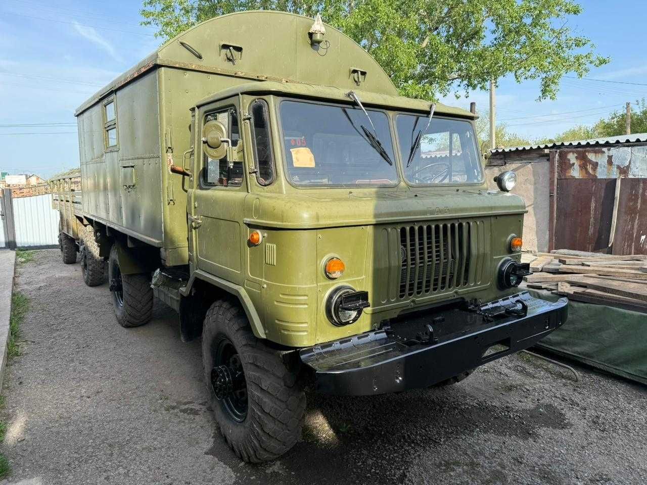Газ-66 (Кунг) Новый.