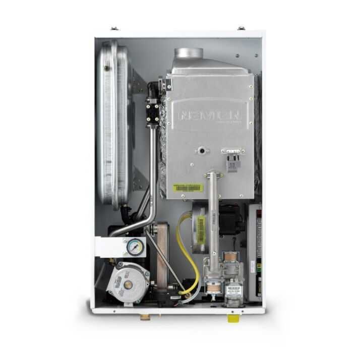 Газовый котел NAVIEN ACE-13K с дымоходом