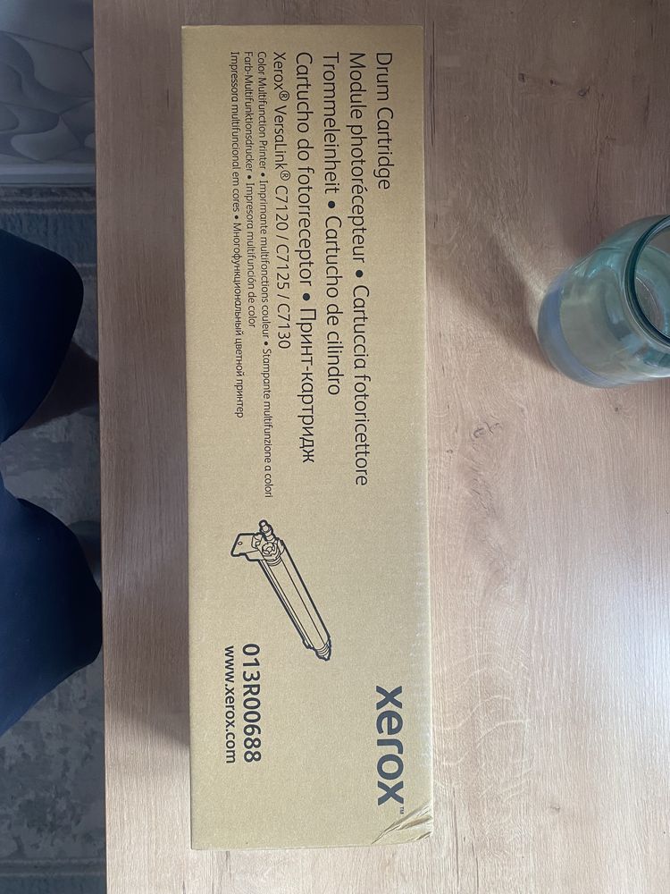 Продам сровно новый фотобарабан Xerox Versalink