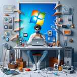 Услуги программиста дешево и качественно, выезд, Windows, Officе