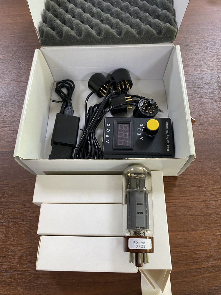 Лампы EL34 ECC83/12AX7 для Marshall и тестер для их проверки