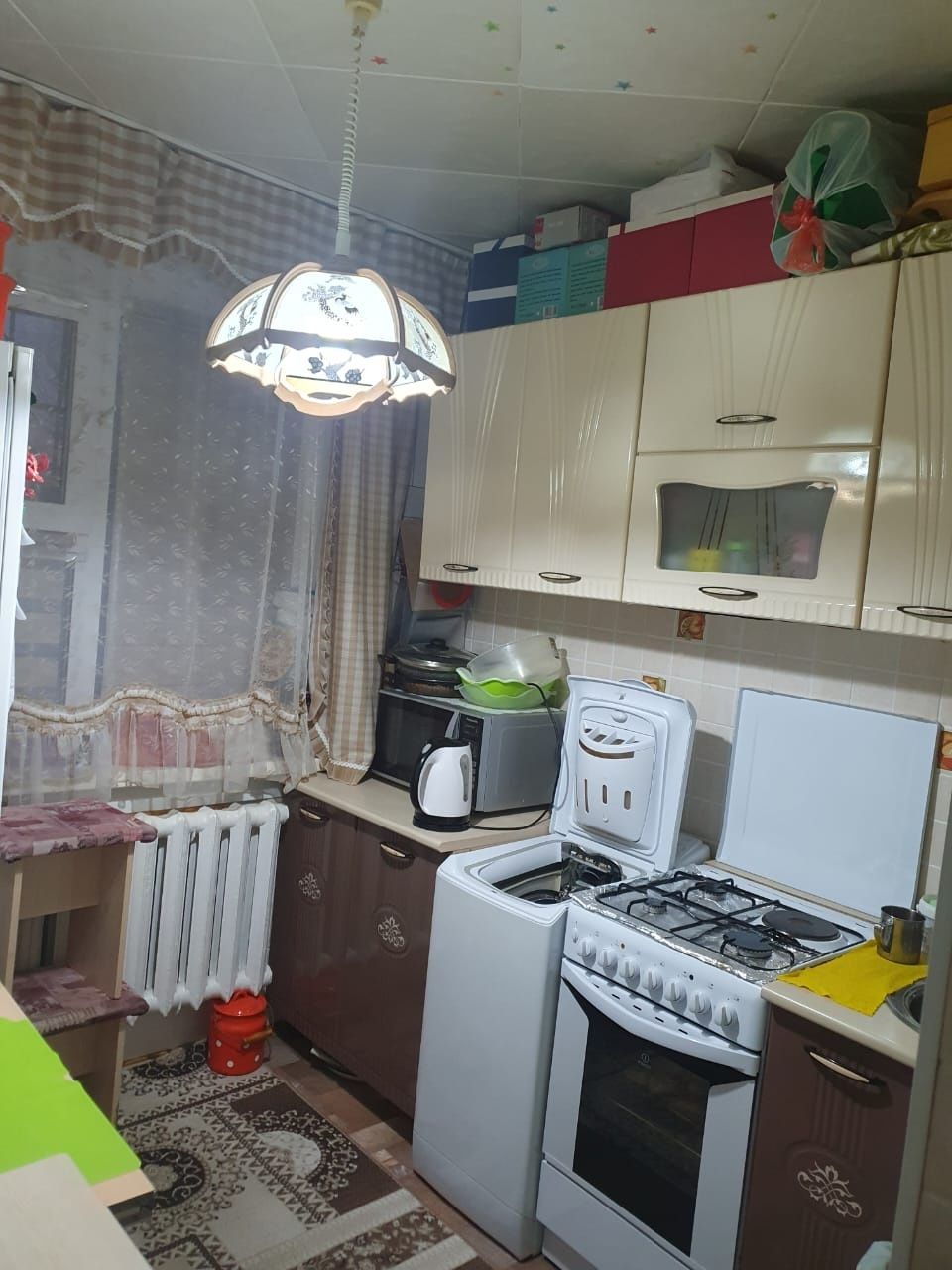 Продается 2-комн (7-50, 1 эт)