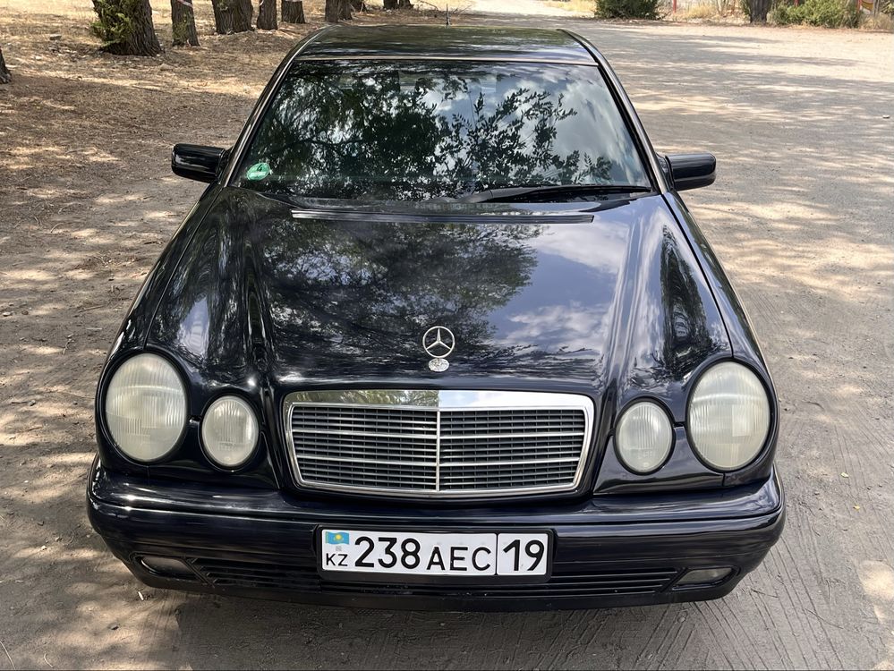W210, м111, мкпп