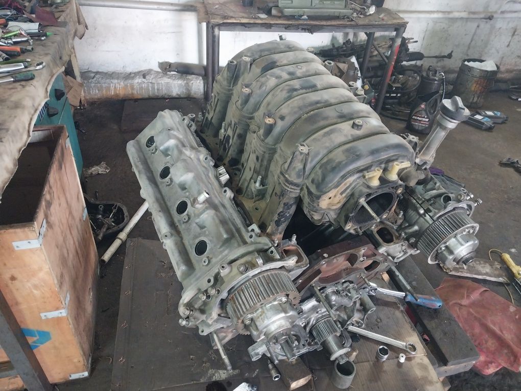 Двс на тойота 4.7 vvt