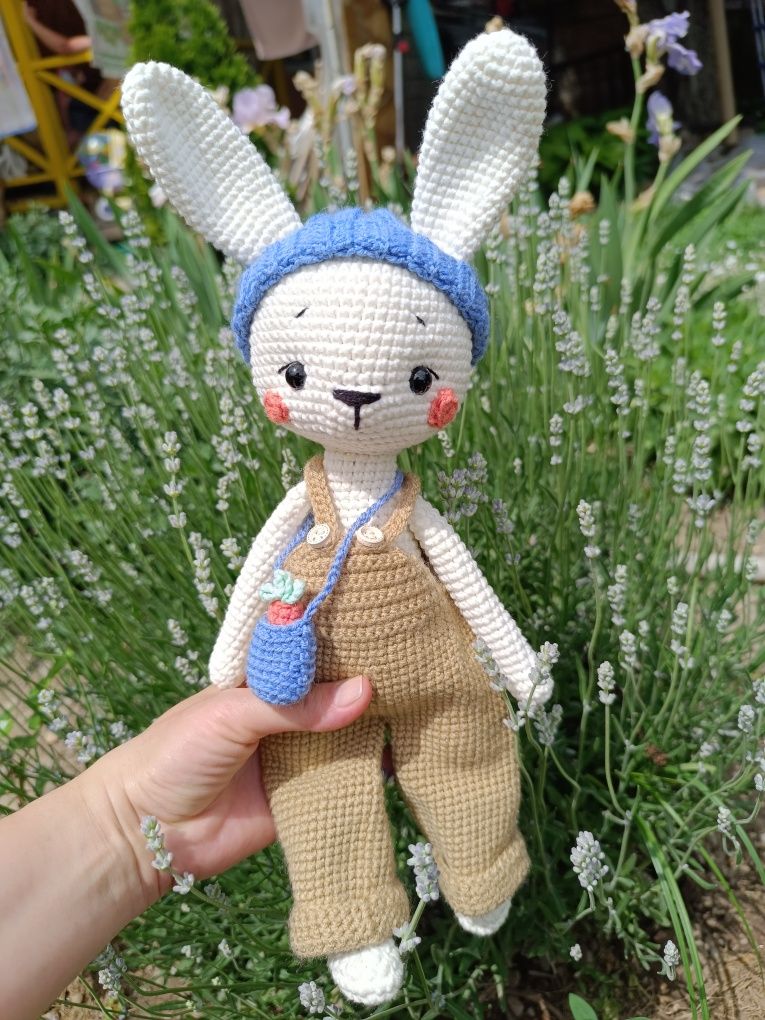 Вязаные игрушки амигуруми