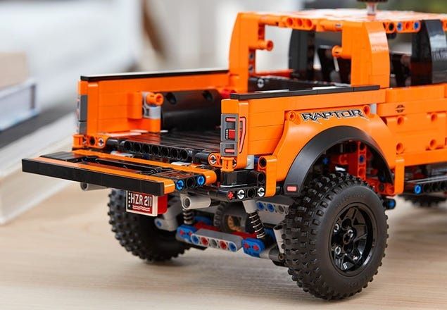 LEGO FORD F-150 Собранный