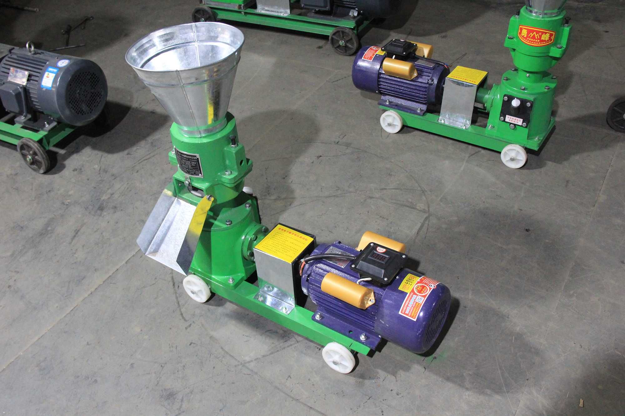 KAZGRANULATOR гранулятор 160мм/380В/220В