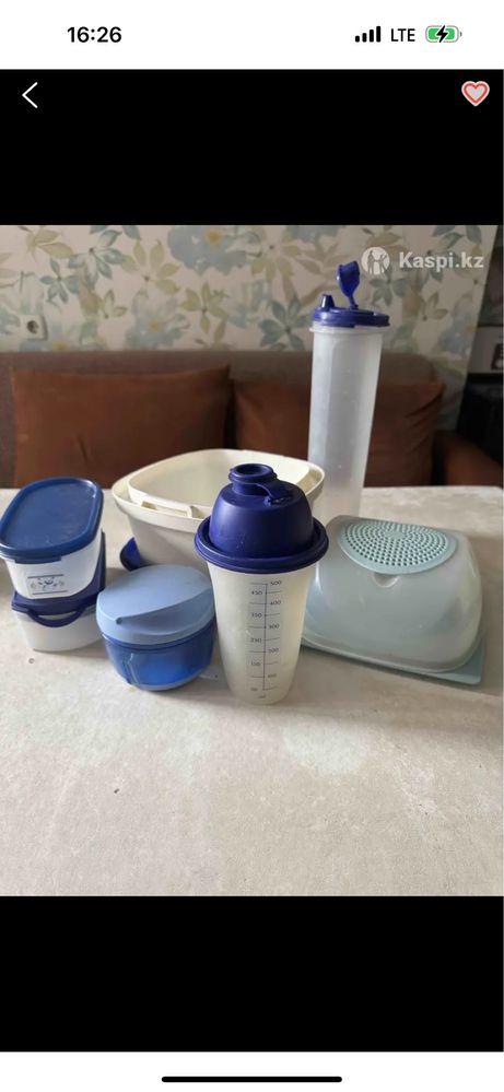 Продам посуду Tupperware