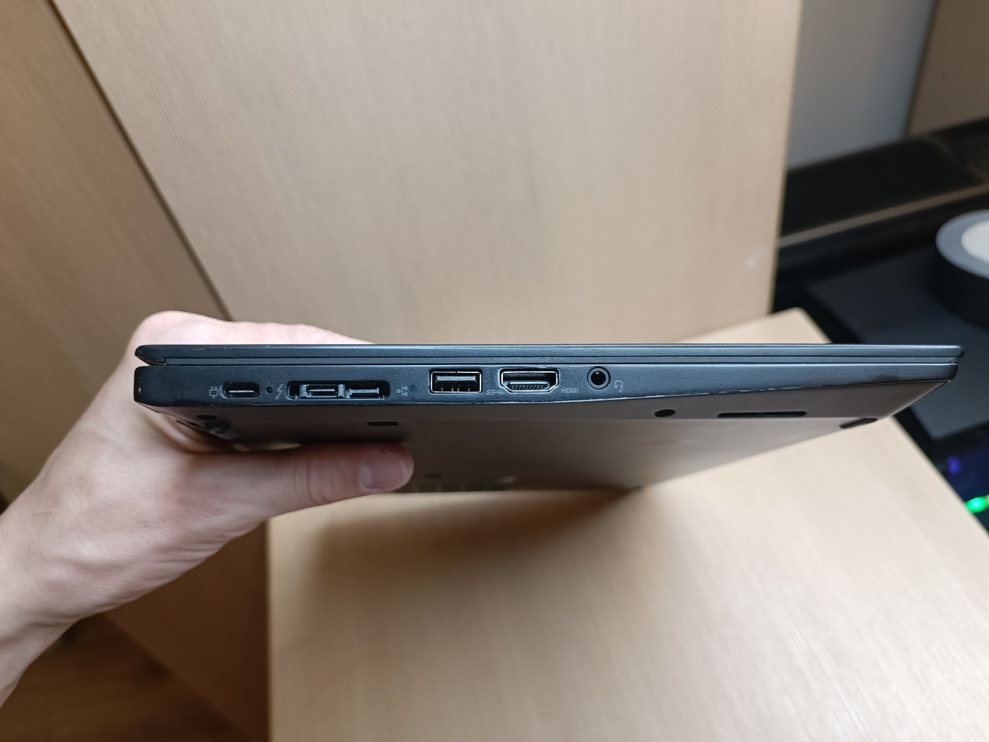 Ноутбук Lenovo ThinkPad t490s | i5-8365U | 16GB | 512GB NVMe