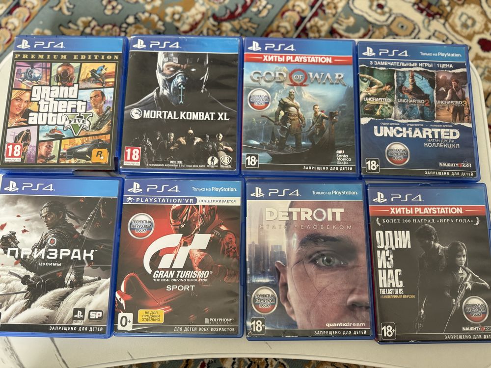 Игровая приставка ps 4 Б/у