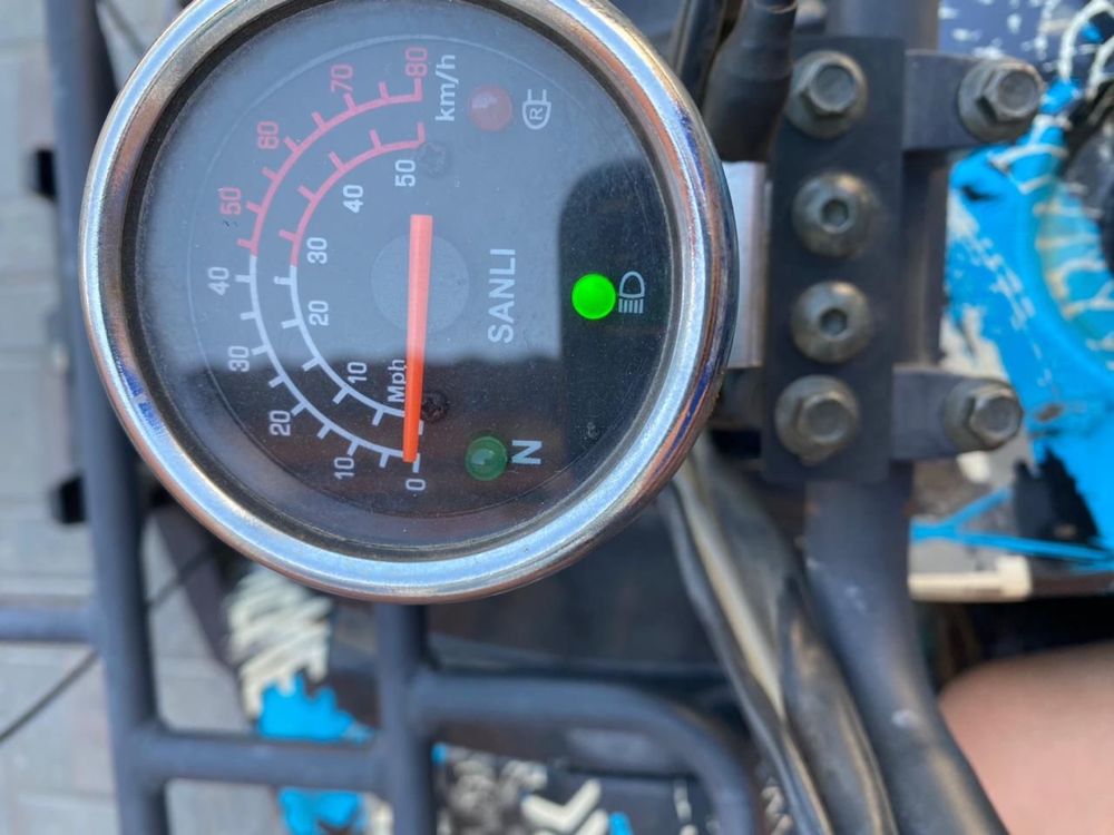 Продам квадрик ATV 125