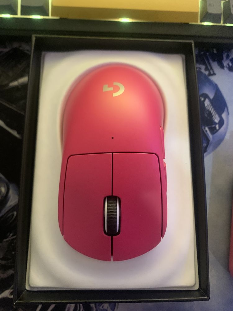 Logitech g pro superlight 2 DEX  почти новый