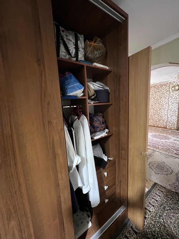 Продаю купе шкаф б/у