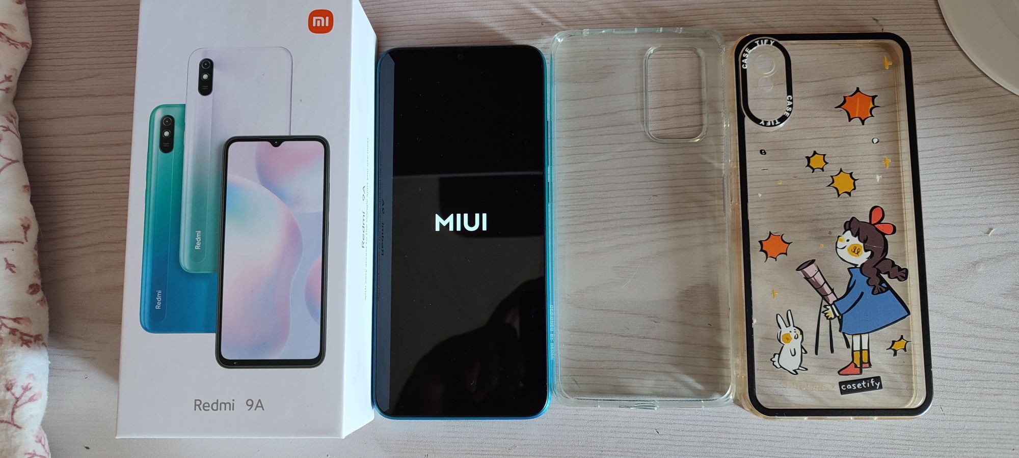 Продам Redmi 9A в отличном состоянии