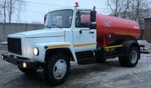 Вакуумный автомобили Газ 3307,3308,3309