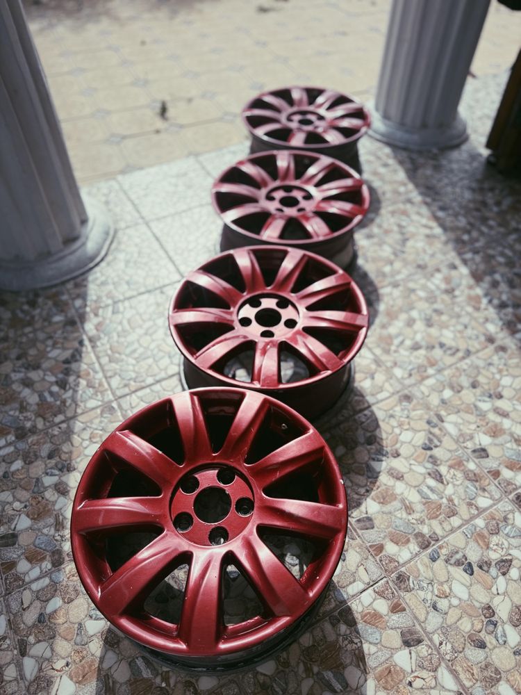 Диски литые R17 5x114.3
