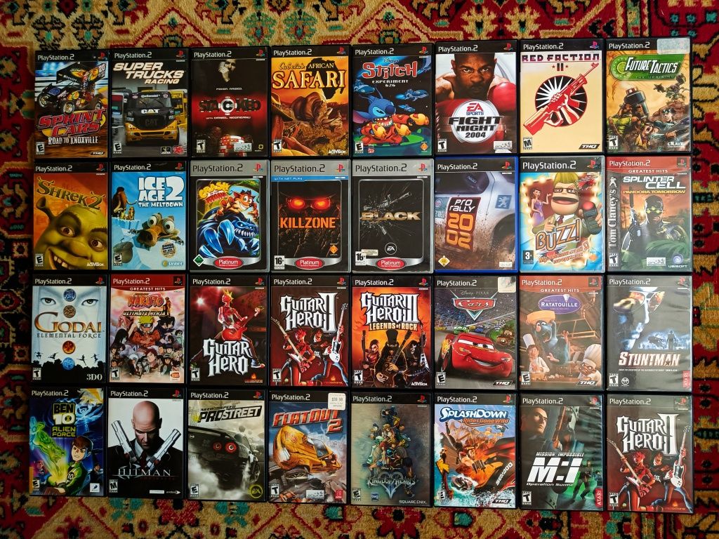 Ps2 игры/диски лицензионные