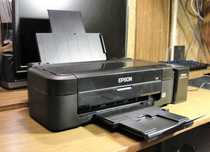 Струйный 4 цветный принтер Epson L132