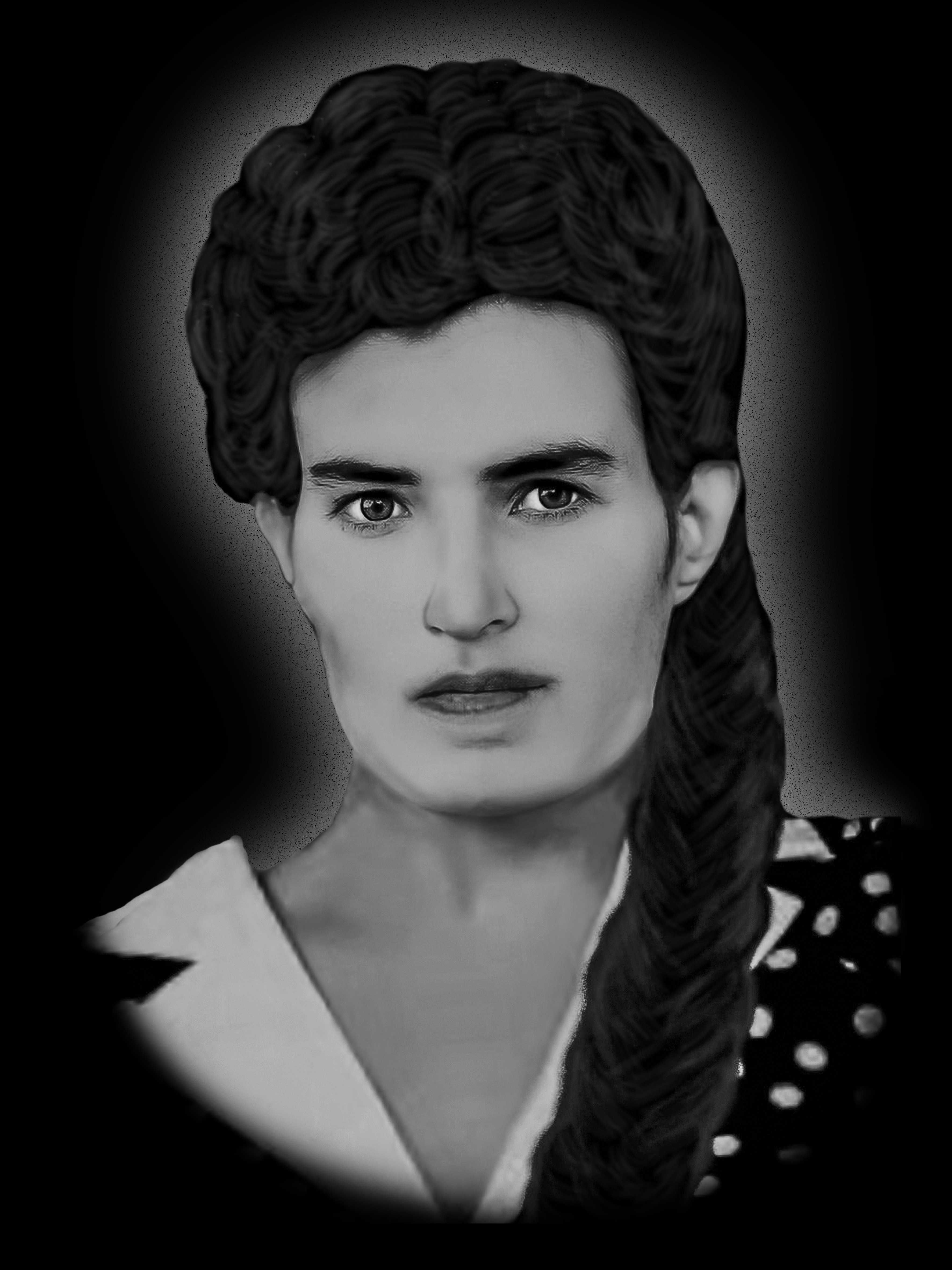 Портрет на памятник