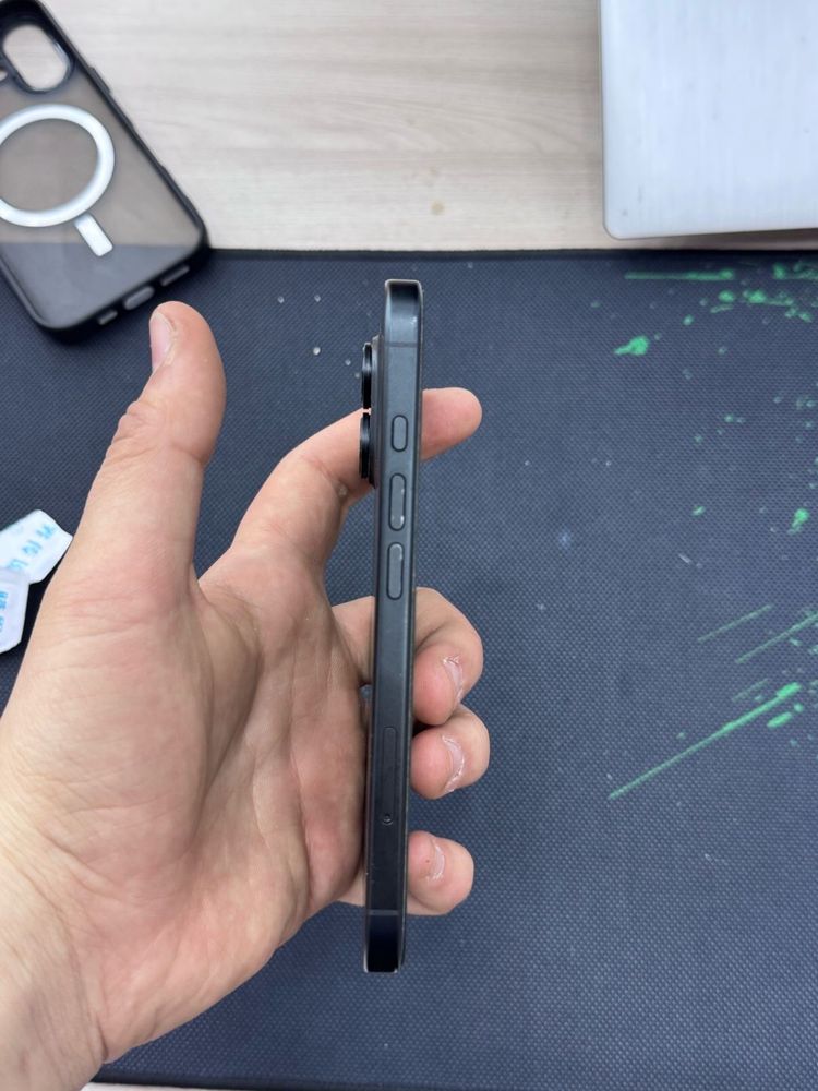iPhone 16 128гб емкость 98%