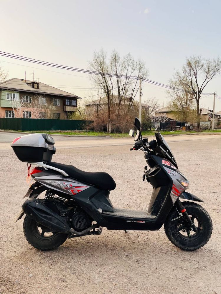 Samurai 150cc серего цвета идеал в алмате стоит