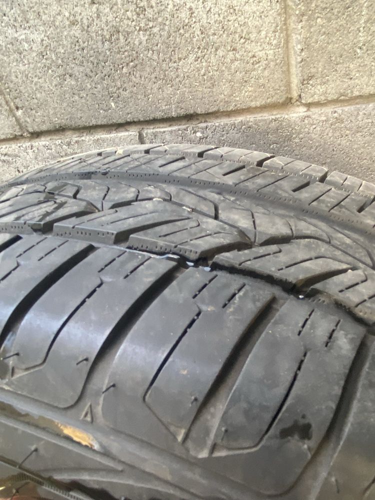 Косплект диски летняя резина. NITTO   225/65/R17