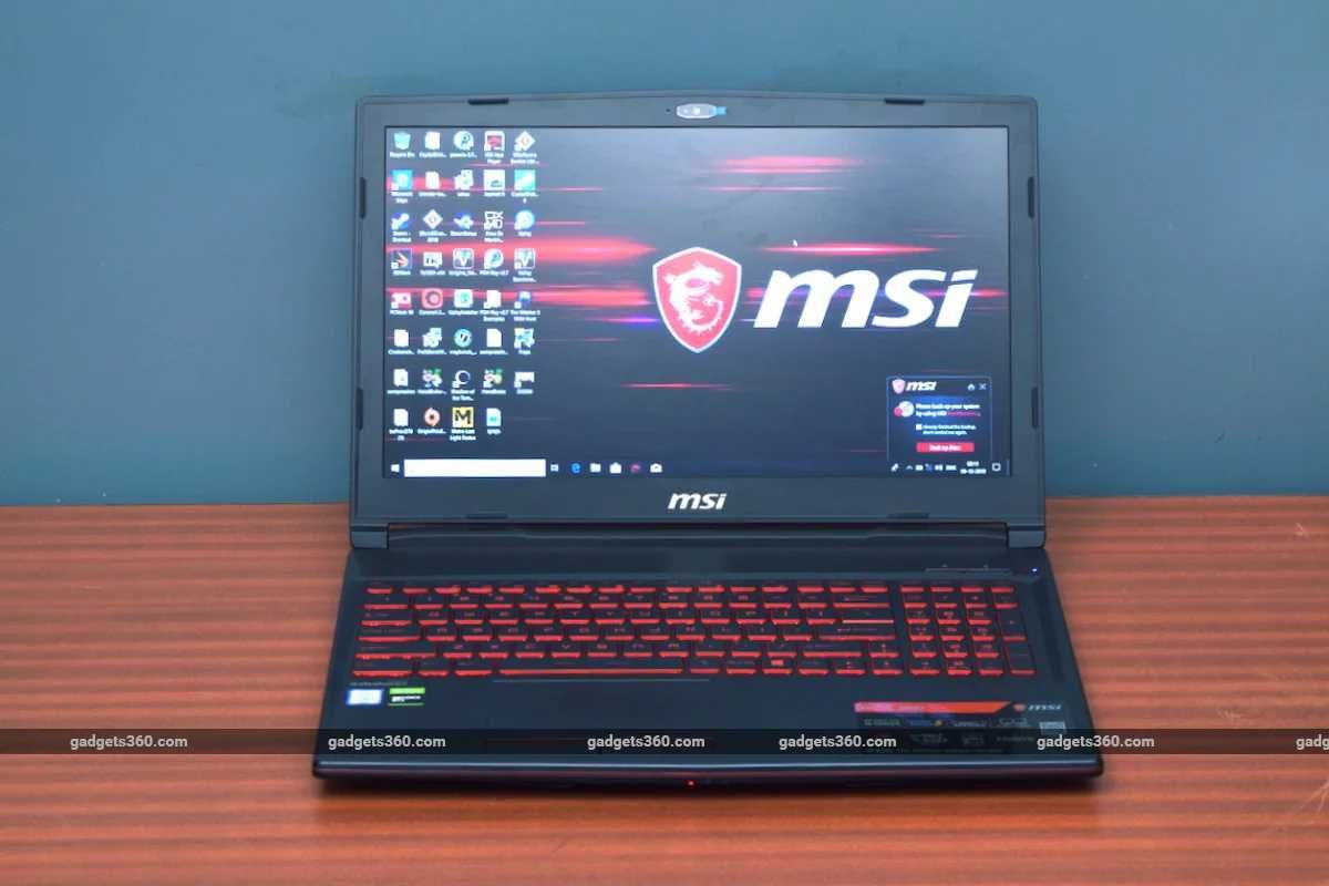MSI GL73 |  GTX 1060 6GB |  I7-8750H 2.20-4.10 GHz | 12GB RAM |  144HZ