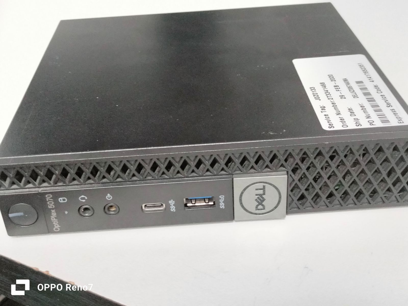 Мини системный ПК от фирмы dell